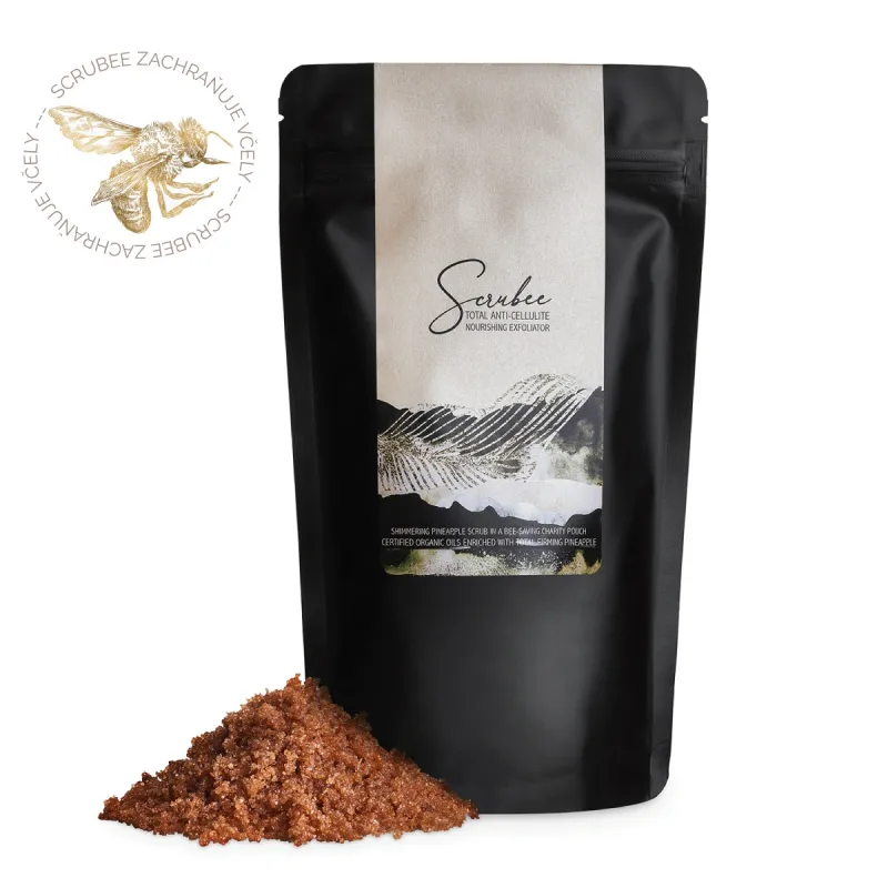 SCRUBEE® - anticelulitidní & zpevňující tělový peeling