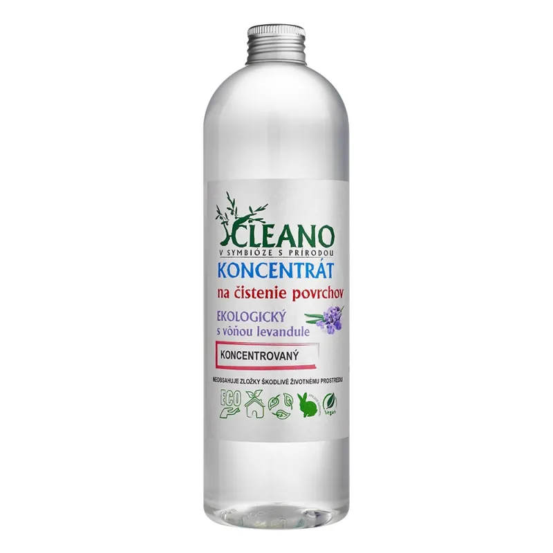 Concentrate for Cleaning All Surfaces - Lavender Concentrate for Cleaning All Surfaces - Lavender