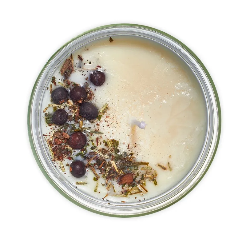 Při nachlazení - aromaterapeutická sójová svíčka Při nachlazení - aromaterapeutická sójová svíčka