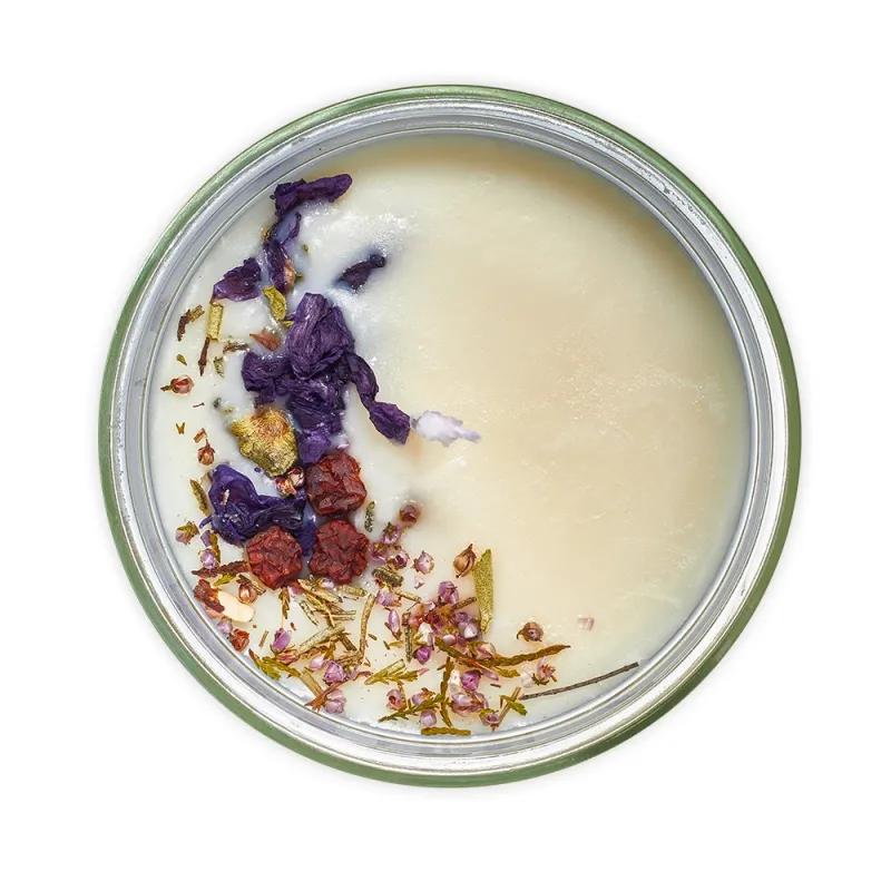 Pro pocit nespoutanosti - aromaterapeutická sójová svíčka Pro pocit nespoutanosti - aromaterapeutická sójová svíčka