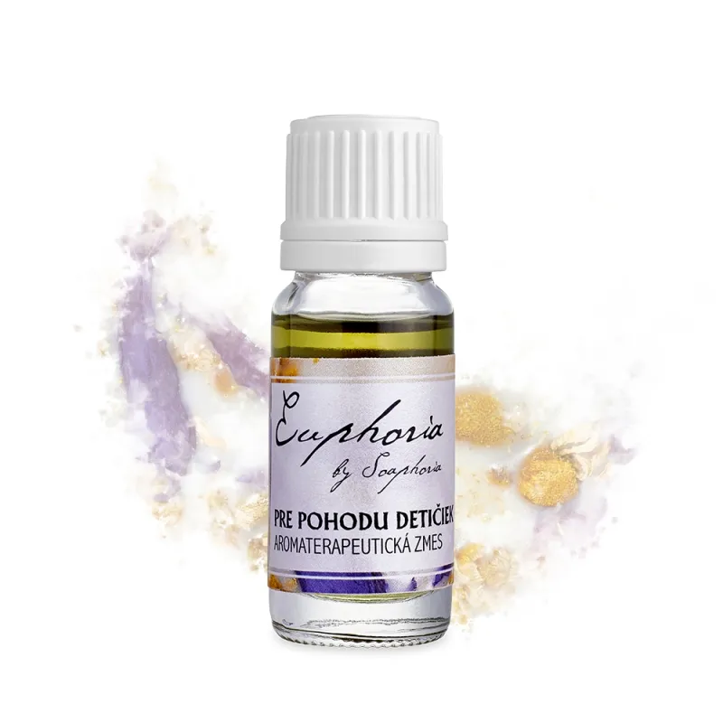 FOR CHILDREN'S COMFORT - aromatherapy mixture of natural essential oils
