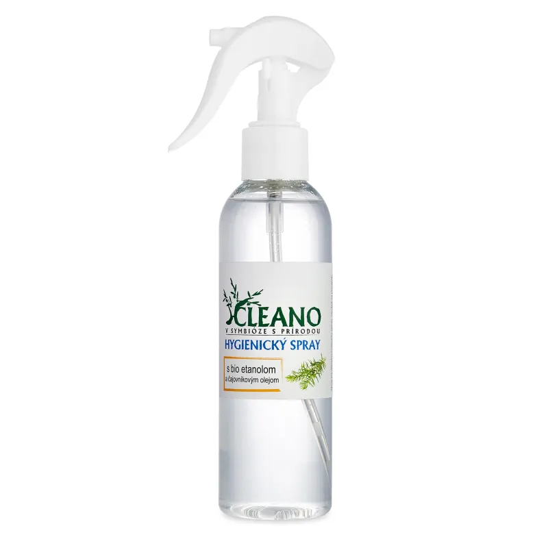 Hygienický sprej s čajovníkem a bioetanolem 200ml Hygienický sprej s čajovníkem a bioetanolem 200ml