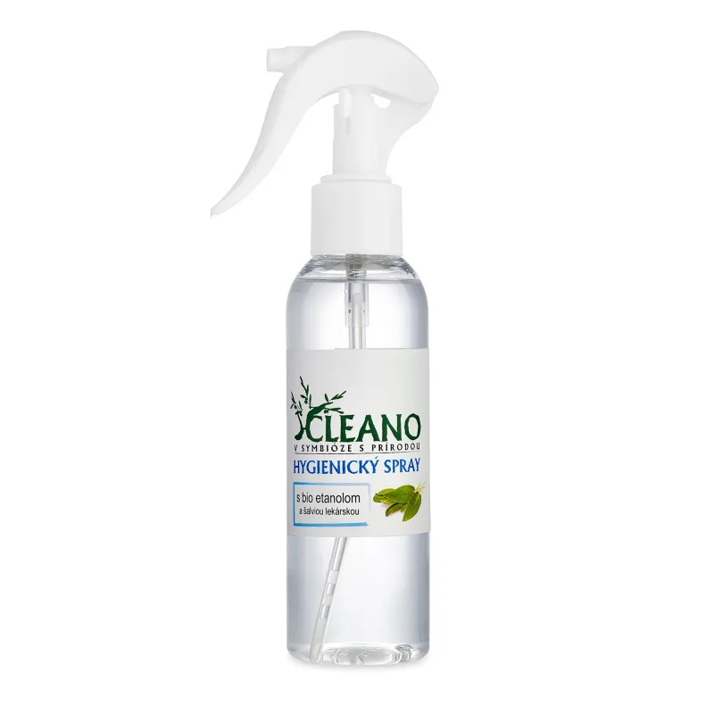Hygienic Spray with Bioethanol and Sage
