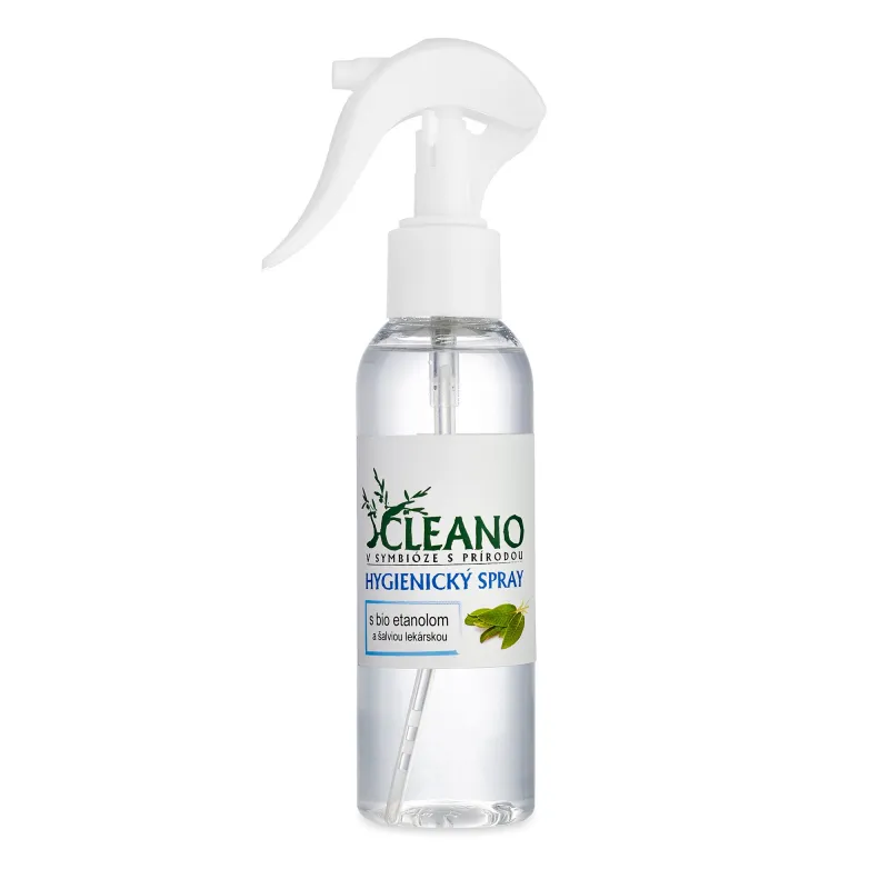 Hygienický sprej se šalvějí a bioetanolem 150ml Hygienický sprej se šalvějí a bioetanolem 150ml