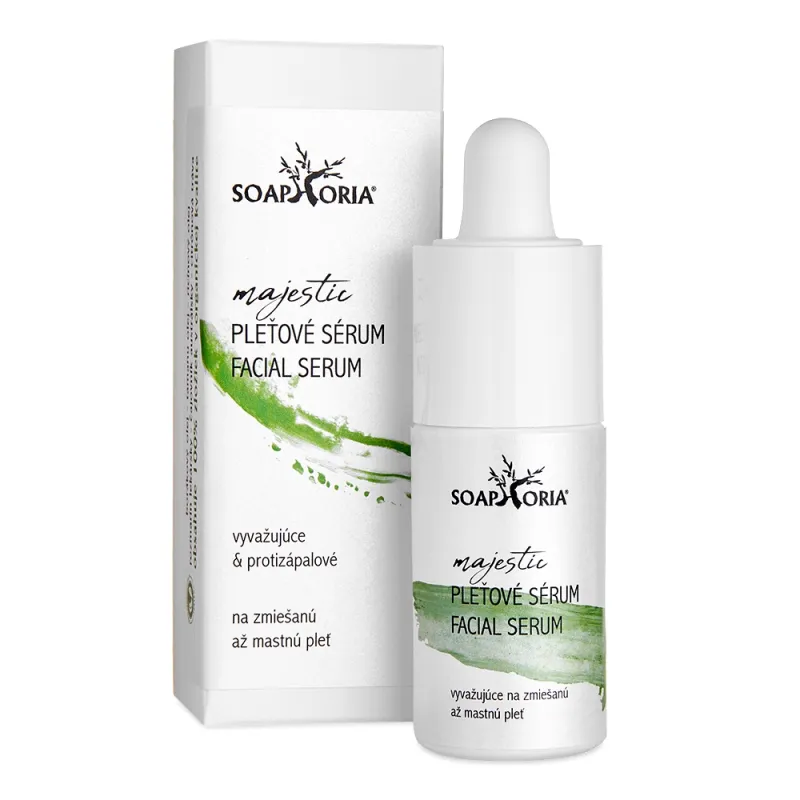 Facial Serum for Combination and Oily Skin Facial Serum for Combination and Oily Skin