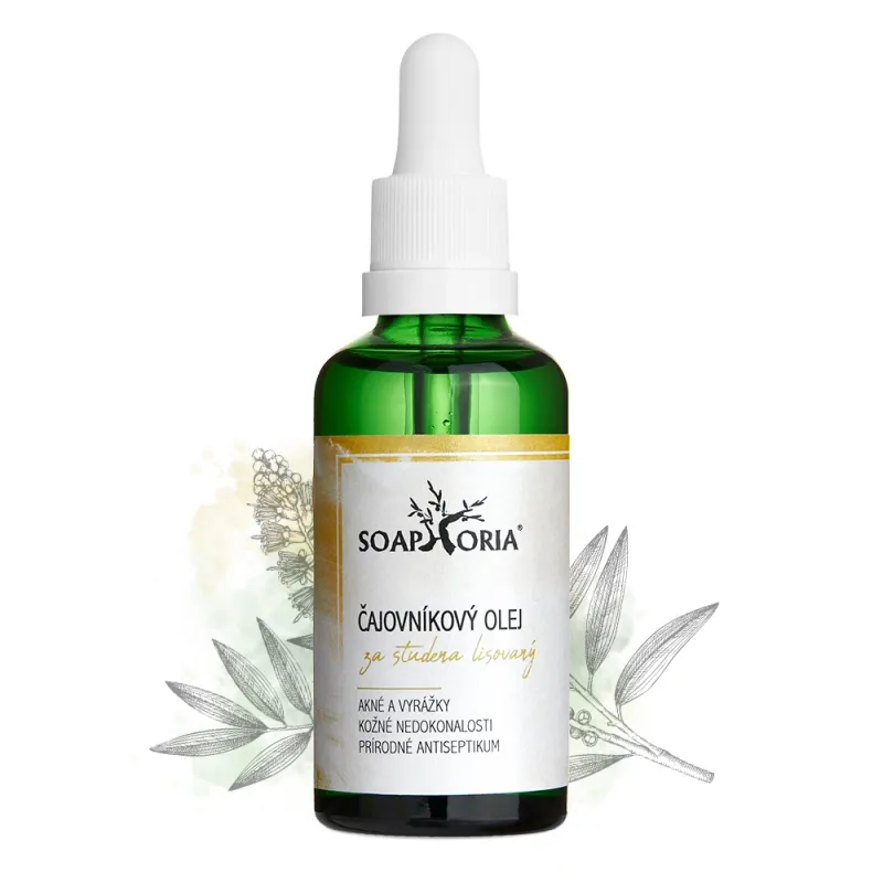 Organic Tea Tree Oil Organic Tea Tree Oil