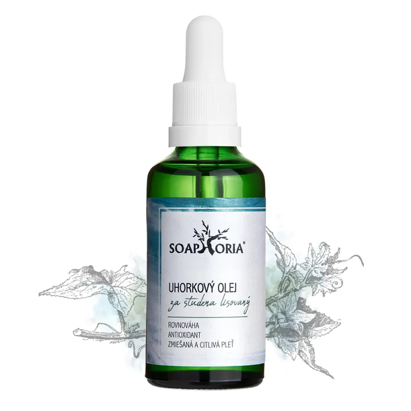 Organic Cucumber Seed Oil Organic Cucumber Seed Oil