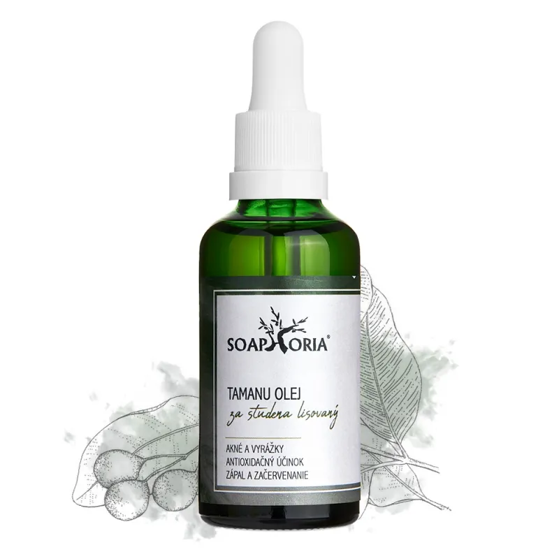 Organic Tamanu Oil Organic Tamanu Oil