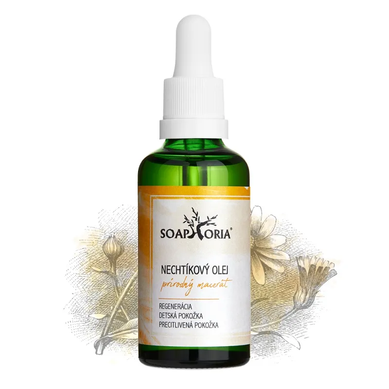 Organic Calendula Oil Organic Calendula Oil