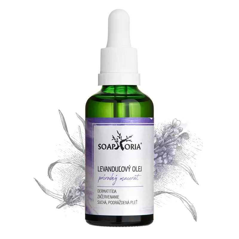 Organic Lavender Oil Organic Lavender Oil
