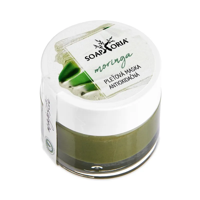 Moringa - antioxidační pleťová maska Moringa - antioxidační pleťová maska