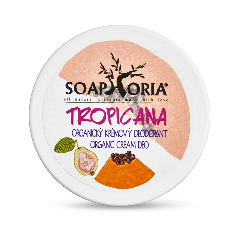 Tropicana - Organic Creamy Deodorant Tropicana - Organic Creamy Deodorant