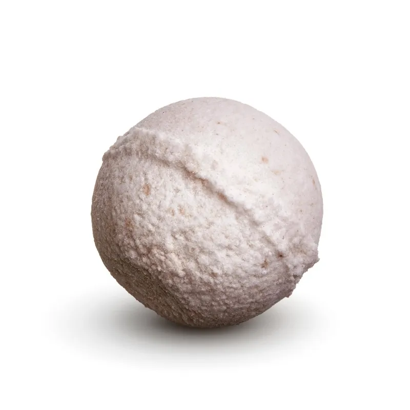 Mléčné potěšení - šumivá bomba do koupele Mléčné potěšení - šumivá bomba do koupele