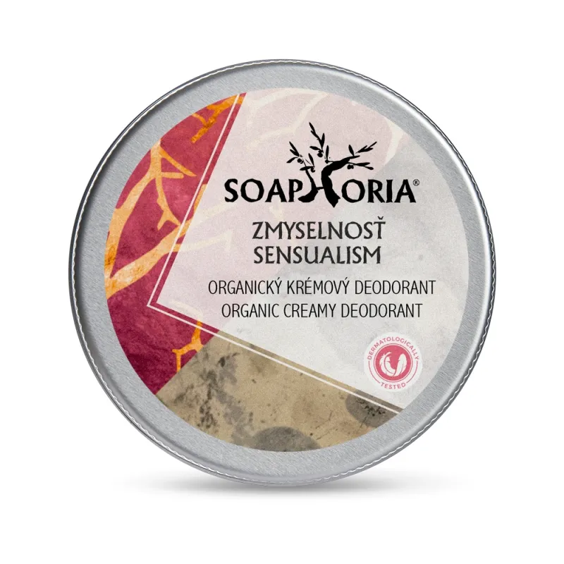 Smyslnost - organický krémový deodorant