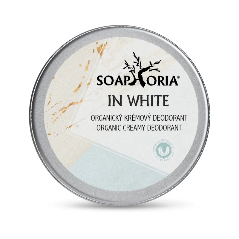 In white - organický krémový deodorant