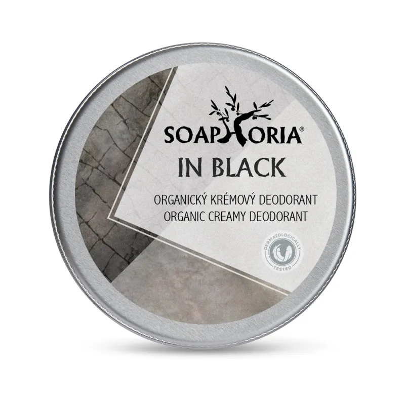 In Black - Organic Creamy Deodorant In Black - Organic Creamy Deodorant
