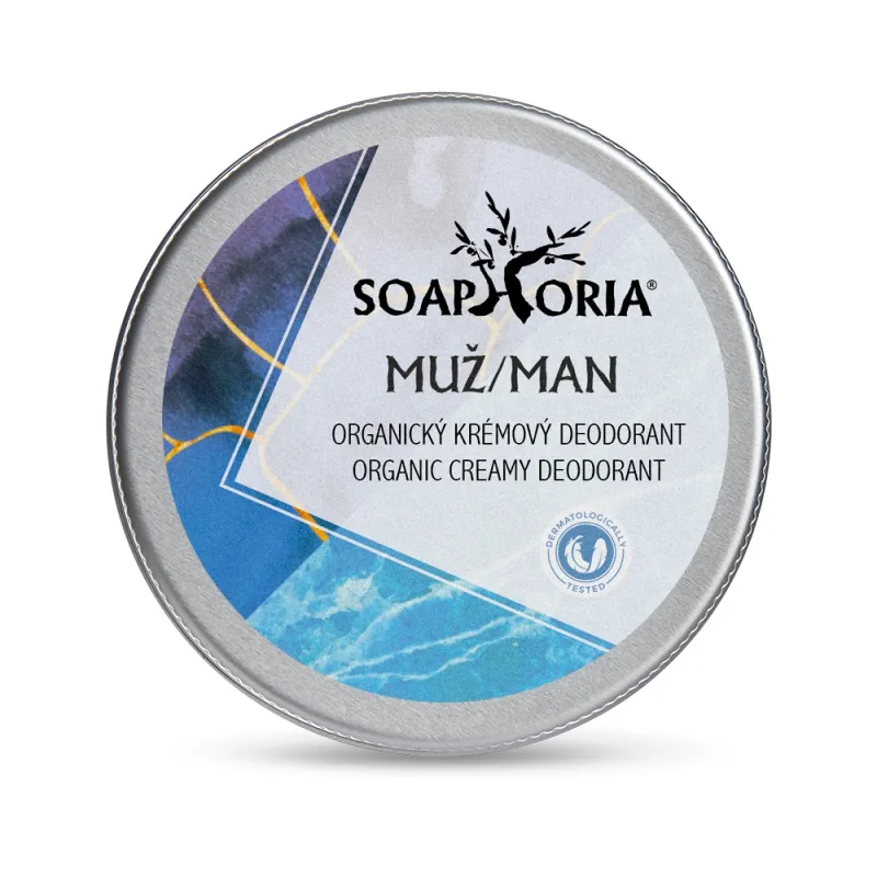 Man - Organic Creamy Deodorant Man - Organic Creamy Deodorant