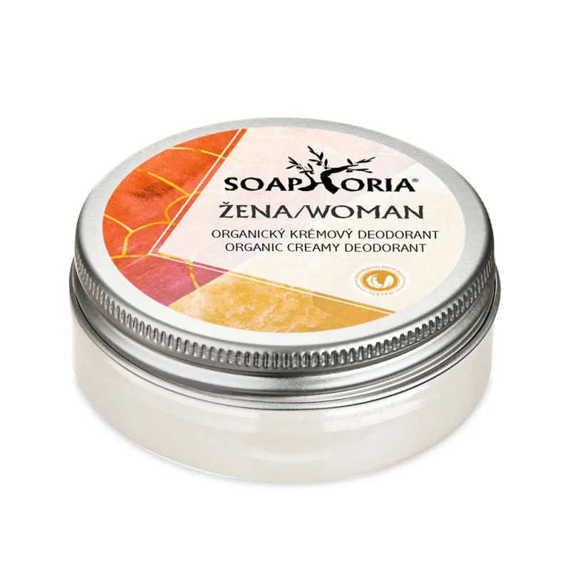 Woman - Organic Creamy Deodorant Woman - Organic Creamy Deodorant