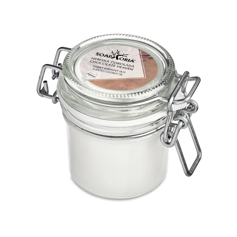 Chocolate Heaven - Scented Organic Coconut Oil Chocolate Heaven - Scented Organic Coconut Oil
