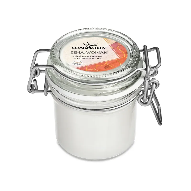Woman - Scented Organic Shea Butter Woman - Scented Organic Shea Butter