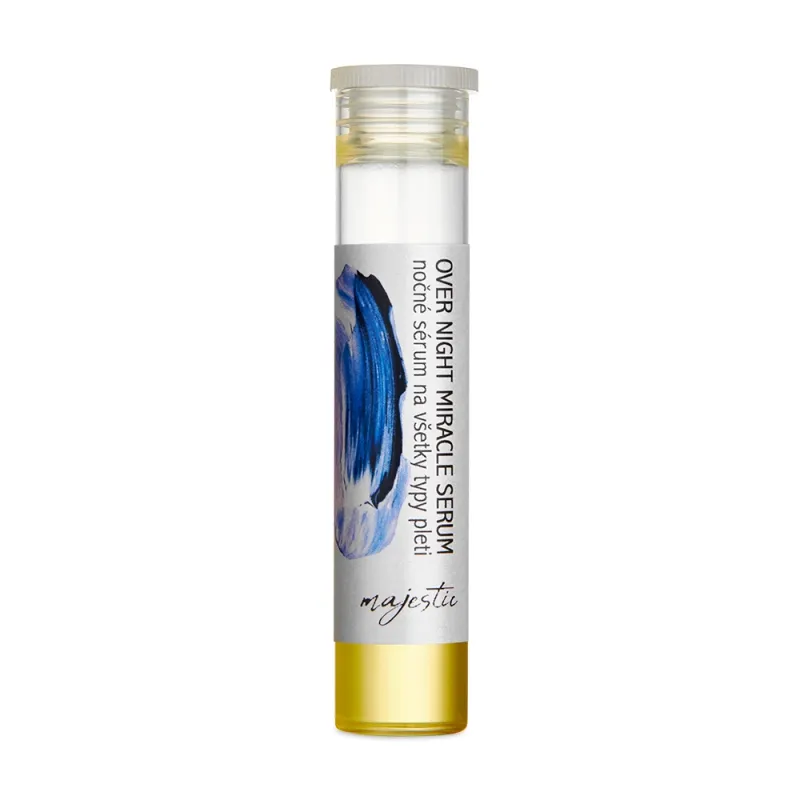 Overnight miracle serum - noční sérum na všechny typy pleti Overnight miracle serum - noční sérum na všechny typy pleti