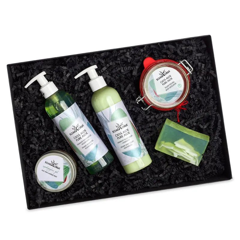 Čistá aloe - dárkový box Čistá aloe - dárkový box