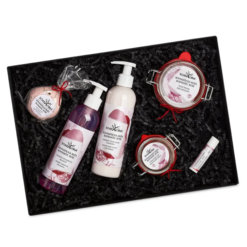 Romantic Rose - Gift Box