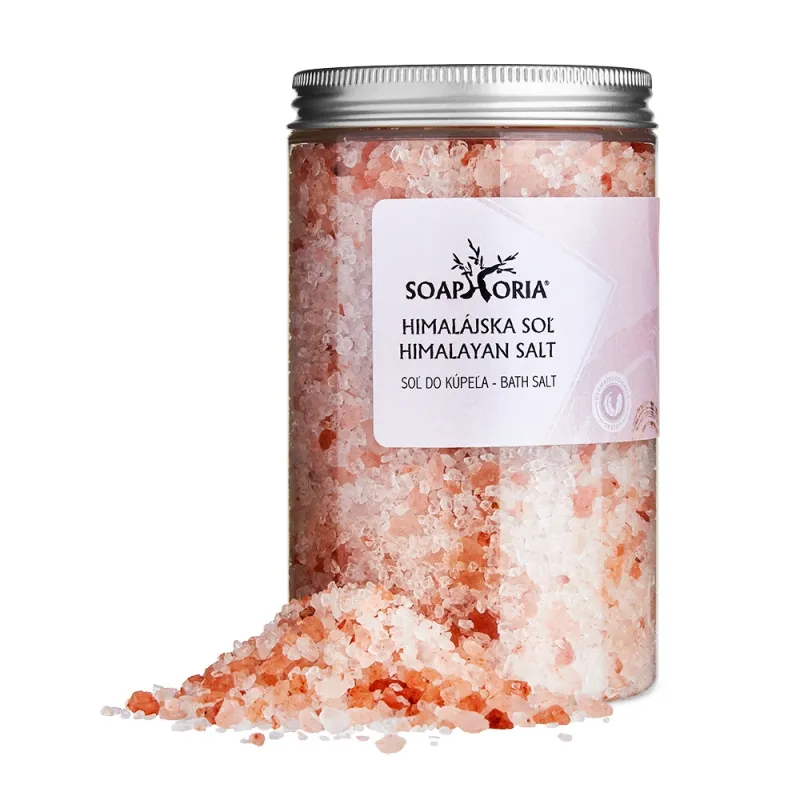 Himalájská sůl - sůl do koupele