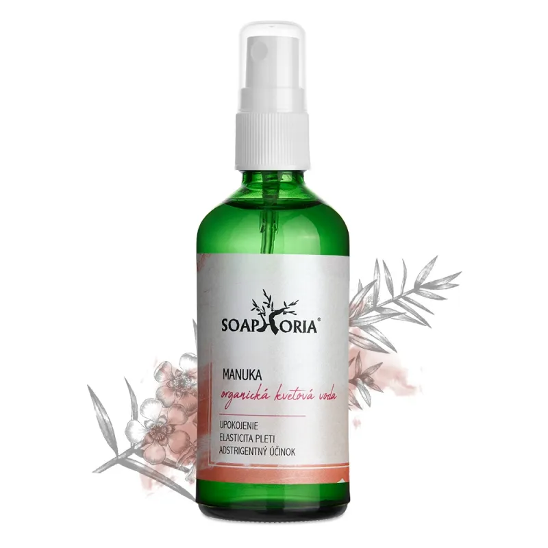 Manuka - Organic Flower Water Manuka - Organic Flower Water