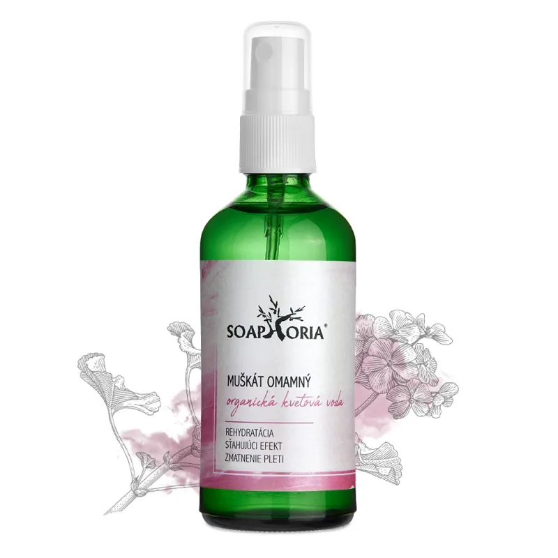Geranium - Organic Flower Water Geranium - Organic Flower Water