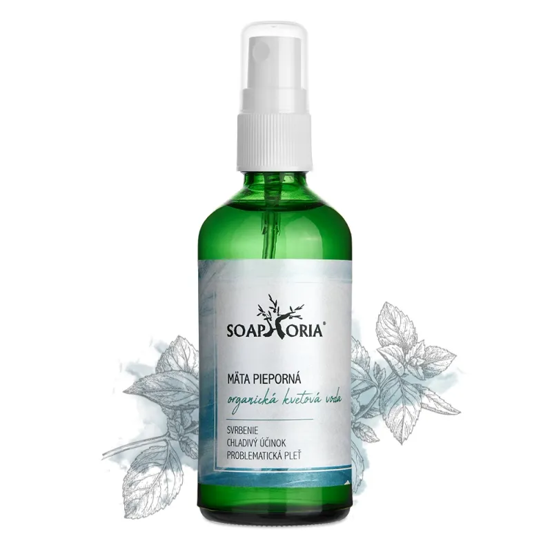 Peppermint - Organic Flower Water Peppermint - Organic Flower Water