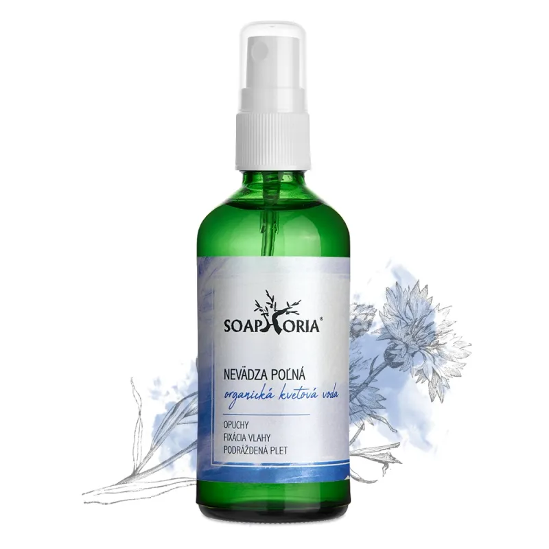Cornflower - Organic Flower Water Cornflower - Organic Flower Water