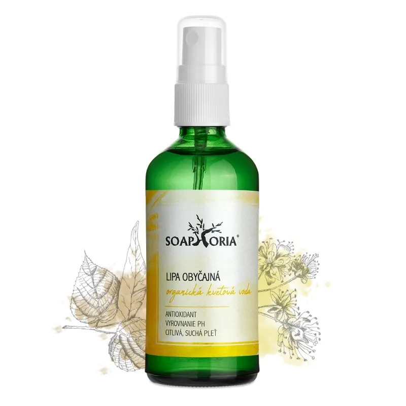 Linden Blossom - Organic Flower Water Linden Blossom - Organic Flower Water