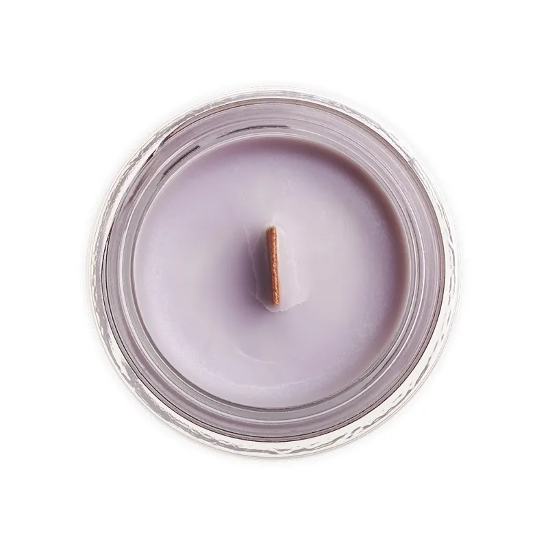 Levandule - ručně odlévaná sójová svíčka