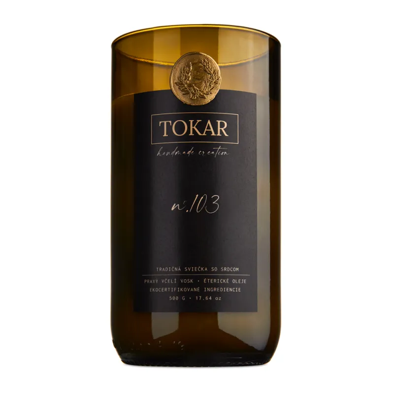 TOKAR Handmade Creations - Eco Candle N.103 TOKAR Handmade Creations - Eco Candle N.103
