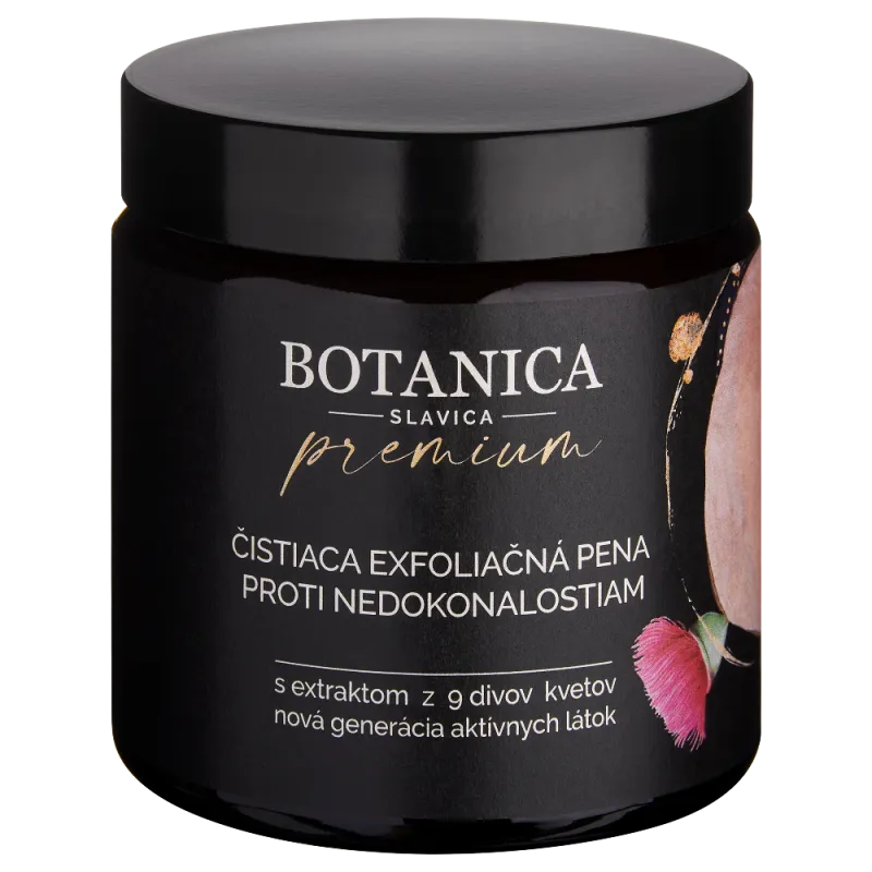 Čistící exfoliační pěna proti nedokonalostem pleti 9 divů květů PREMIUM Čistící exfoliační pěna proti nedokonalostem pleti 9 divů květů PREMIUM