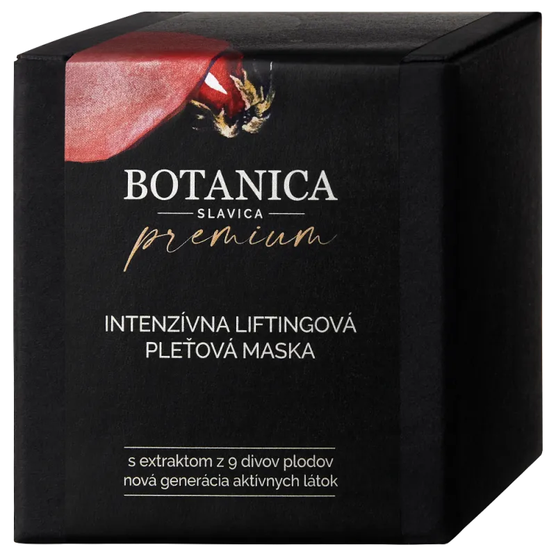 Intenzivní pleťová maska s liftingovým účinkem 9 divů plodů PREMIUM Intenzivní pleťová maska s liftingovým účinkem 9 divů plodů PREMIUM