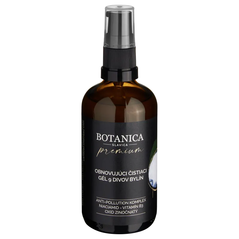Obnovující čistící gel s ochranným komplexem 9 divů bylin PREMIUM Obnovující čistící gel s ochranným komplexem 9 divů bylin PREMIUM