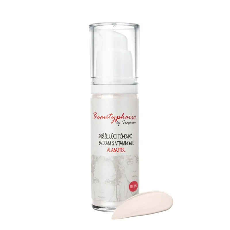 Zkrášlující BB krém s SPF 15 a vitamínem E - Alabastr Zkrášlující BB krém s SPF 15 a vitamínem E - Alabastr