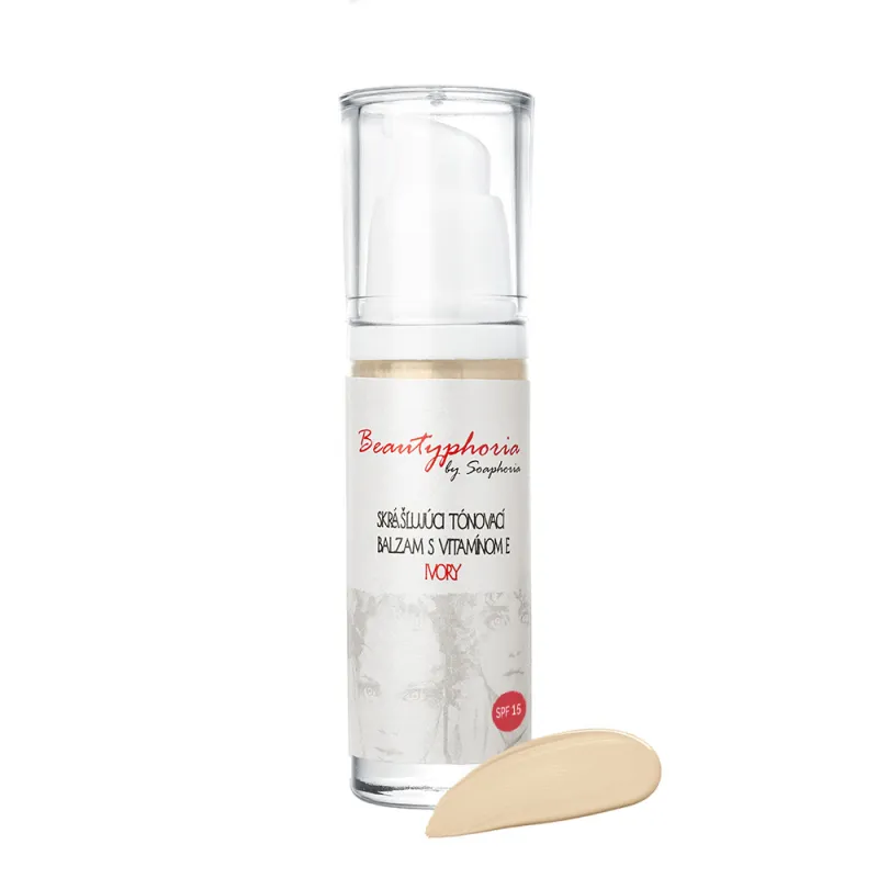 Zkrášlující BB krém s SPF 15 a vitaminem E - Ivory Zkrášlující BB krém s SPF 15 a vitaminem E - Ivory