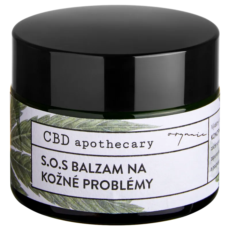 S.O.S. BALM FOR SKIN PROBLEMS 300mg CBD S.O.S. BALM FOR SKIN PROBLEMS 300mg CBD