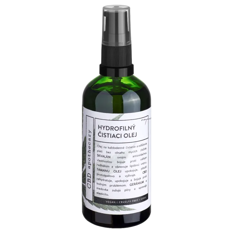 HYDROPHILIC CLEANSING AND REMOVAL OIL 200mg CBD