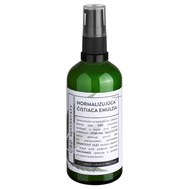 NORMALIZING CLEANSING EMULSION 200mg CBD