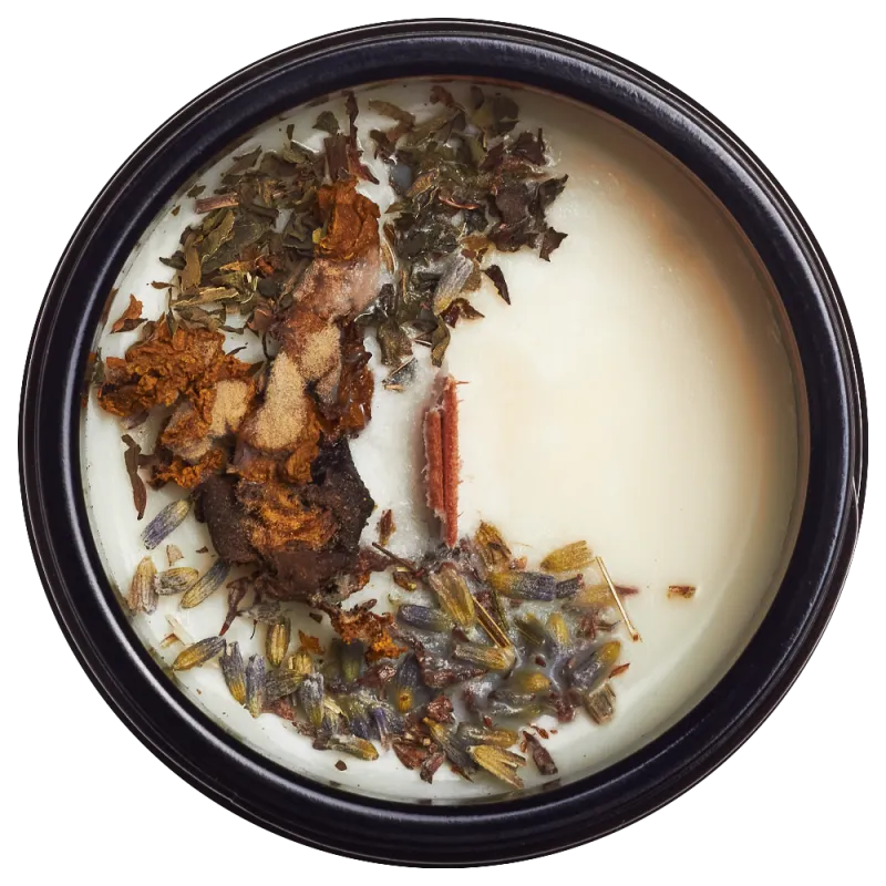 HERBAL Repellent Eco Handmade Soy Wax Candle