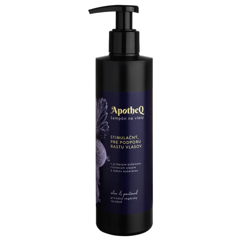 APOTHEQ - Šampon na vlasy - stimulační, pro podporu růstu vlasů