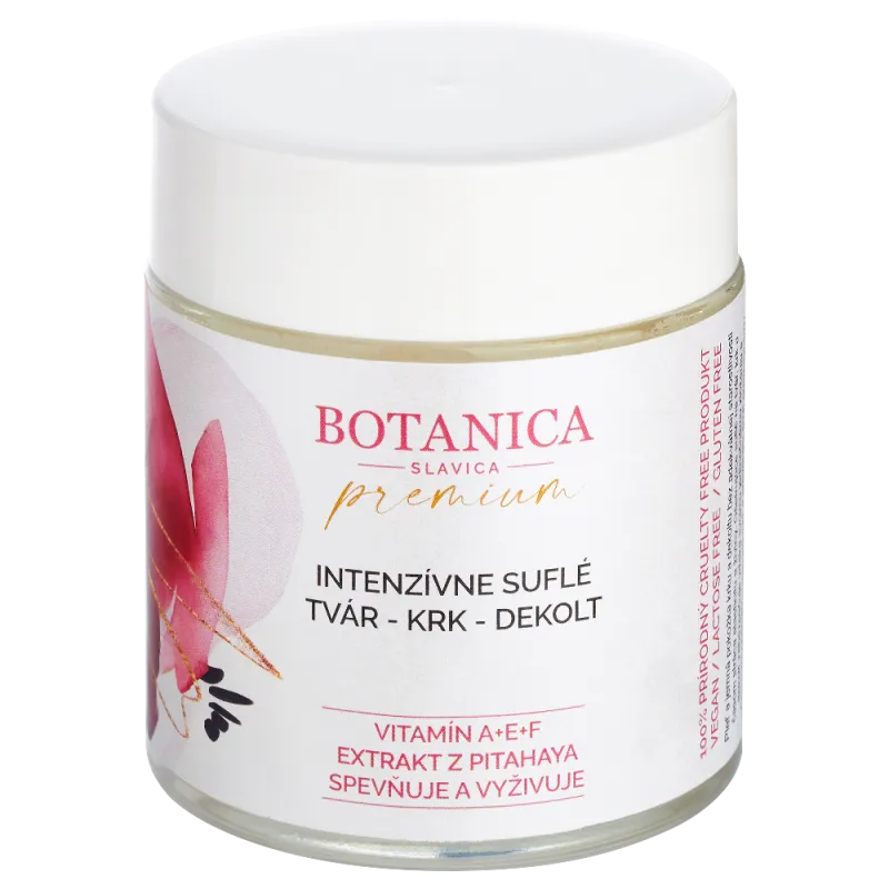 INTENZIVNÍ SUFLÉ NA TVÁŘ, KRK A DEKOLT S VITAMÍNY A+E+F