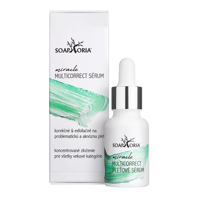 MIRACLE MULTICORRECT korekční & exfoliační sérum pro problematickou a aknózní pleť