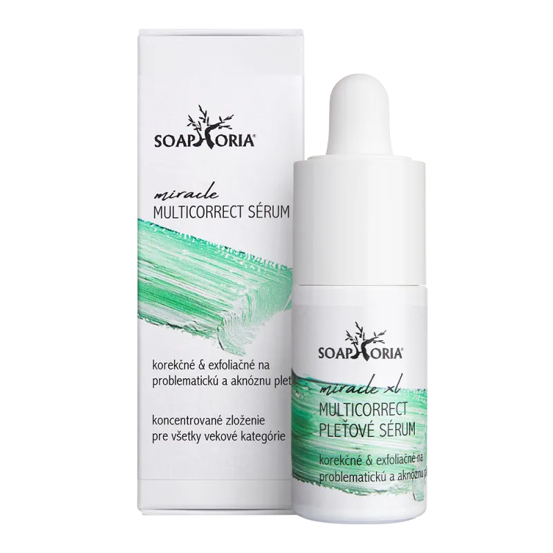 MIRACLE MULTICORRECT korekční & exfoliační sérum pro problematickou a aknózní pleť