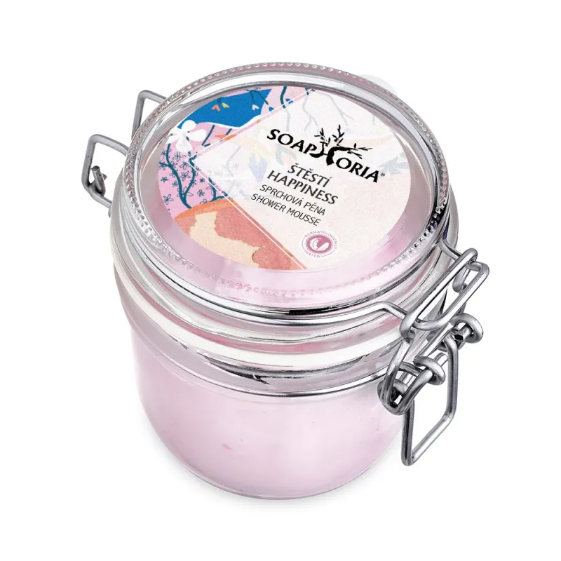 Štěstí - sprchová pěna