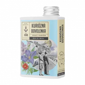 Kuriózní dovolená - limitovaný eko prací parfém